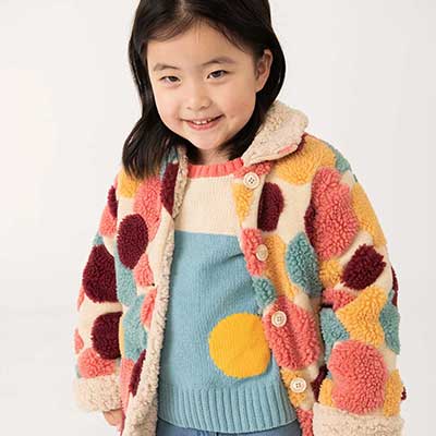 Boboli Vestito Felpa Bimba Vestito Di Felpa Fiori Per Bimba – Hula