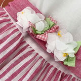 ABITINO - AMBARABÀ - Sesso: Bambina - Colore: uni - Stagione: Primavera-Estate