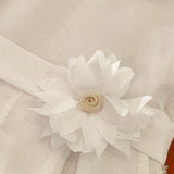 VESTITO - AMBARABÀ - Sesso: Bambina - Colore: Bianco - Stagione: Primavera-Estate