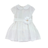 VESTITO - AMBARABÀ - Sesso: Bambina - Colore: Bianco - Stagione: Primavera-Estate