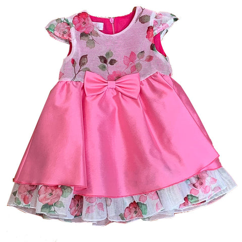 VESTITO - AMBARABÀ - Sesso: Bambina - Colore: uni - Stagione: Primavera-Estate
