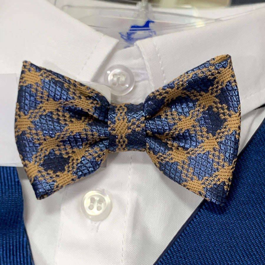 
  Papillon aus der Ambarabà Kinderkleidungslinie.



  Zusammensetzung: 100% Baumwolle. 
