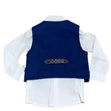 GILET - AMBARABÀ - Colore: Azzurro - Stagione: Primavera-Estate