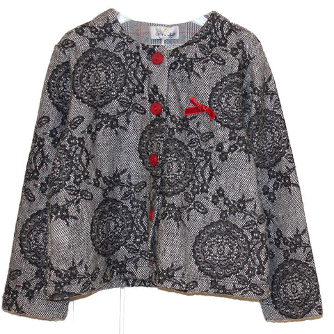 GIACCA - AMBARABÀ - Sesso: Bambina - Colore: Grigio - Stagione: Autunno-Inverno