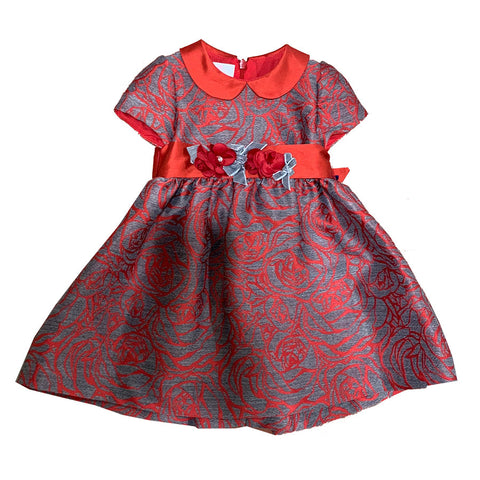 ABITINO - AMBARABÀ - Sesso: Bambina - Colore: Rosso - Stagione: Autunno-Inverno
