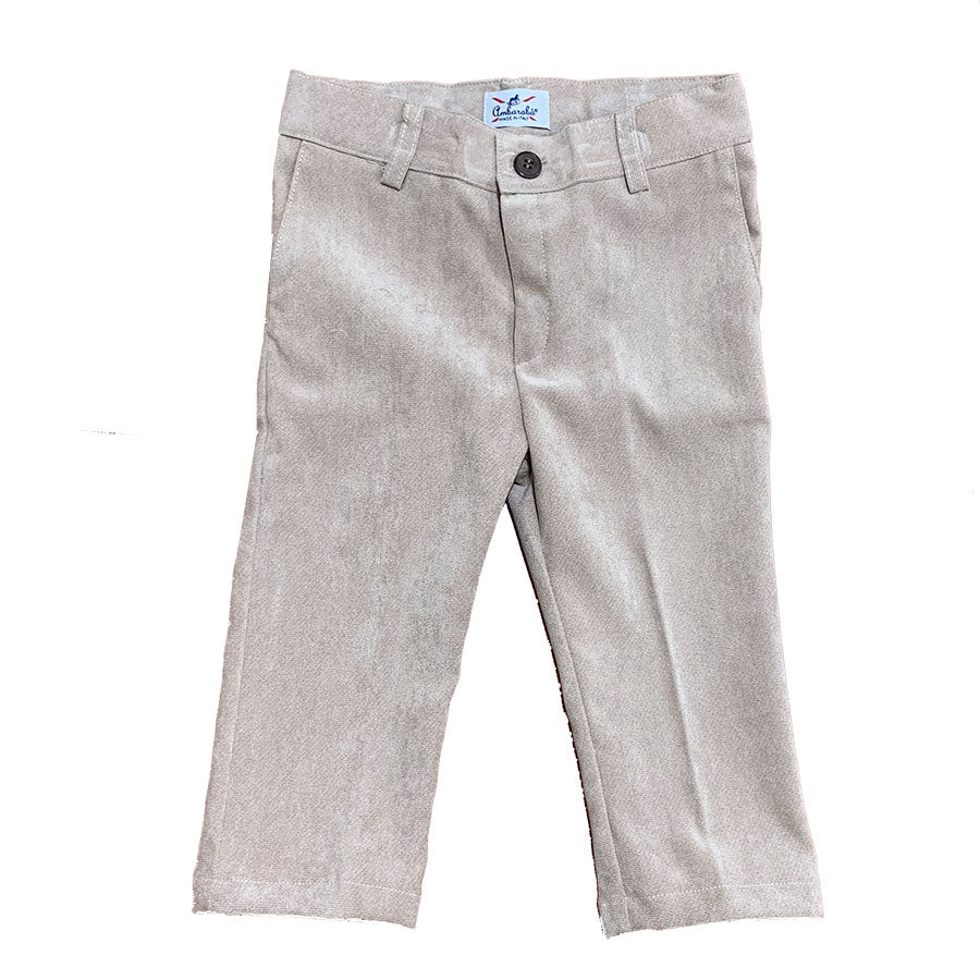 
  Pantalone della linea abbigliamento bambino Ambarabà, in velluto con taschine sul
  davanti e ...