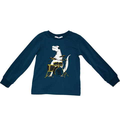 T-SHIRT PAQUITA - AYGEY - Colore: Blu - Stagione: Autunno-Inverno