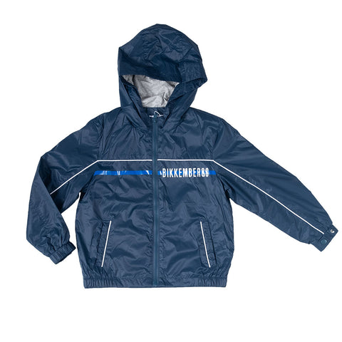 GIUBBOTTO - BIKKEMBERGS - Colore: Blu - Stagione: Primavera-Estate