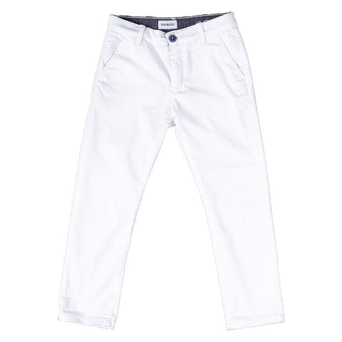 PANTALONE - BIKKEMBERGS - Colore: Bianco - Stagione: Primavera-Estate