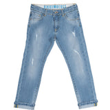 PANTALONE - BIKKEMBERGS - Colore: Blu - Stagione: Primavera-Estate