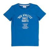 T-SHIRT - BIKKEMBERGS - Colore: Azzurro - Stagione: Primavera-Estate