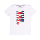 T-SHIRT - BIKKEMBERGS - Colore: Bianco - Stagione: Primavera-Estate