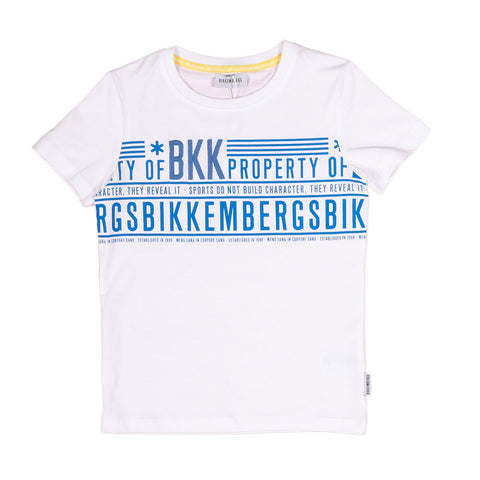 T-SHIRT - BIKKEMBERGS - Colore: Bianco - Stagione: Primavera-Estate