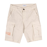 BERMUDA - BIKKEMBERGS - Colore: Beige - Stagione: Primavera-Estate