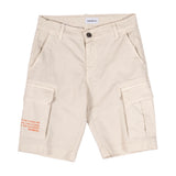 BERMUDA - BIKKEMBERGS - Colore: Beige - Stagione: Primavera-Estate