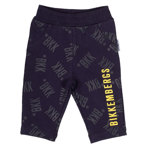 PANTALONE - BIKKEMBERGS - Colore: Blu - Stagione: Primavera-Estate