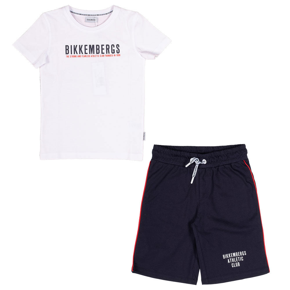 Scopri il completo estivo della linea Bikkembergs, ideale per i tuoi bambini, perfetto per le gio...