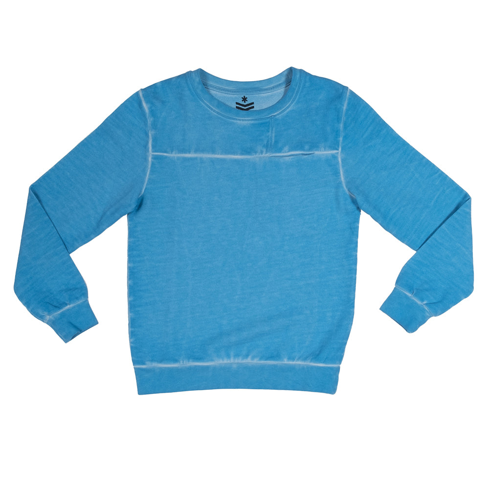 Scopri la felpa garzata della linea bambini di Bikkembergs, un capo perfetto per le fresche giorn...
