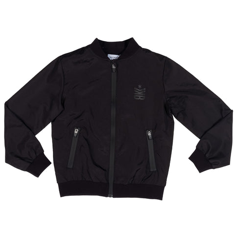 GIACCA BOMBER NERA