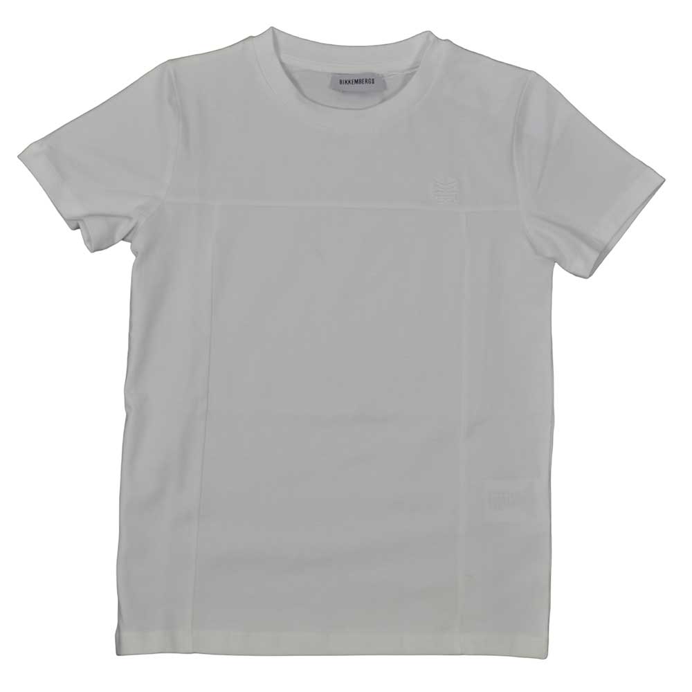 
T-shirt della Linea Abbigliamento Bambino Bikkembergs, a manica corta e tinta unita.

Composizio...
