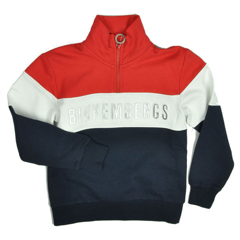 BLUSA - BIKKEMBERGS - Colore: Rosso - Stagione: Autunno-Inverno