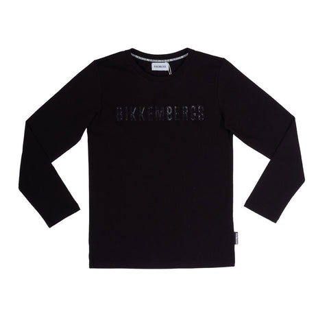 T-SHIRT - BIKKEMBERGS - Colore: Nero - Stagione: Autunno-Inverno