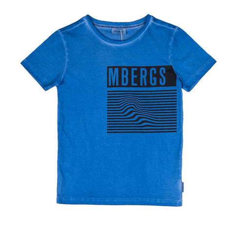 T-SHIRT - BIKKEMBERGS - Colore: Azzurro - Stagione: Autunno-Inverno