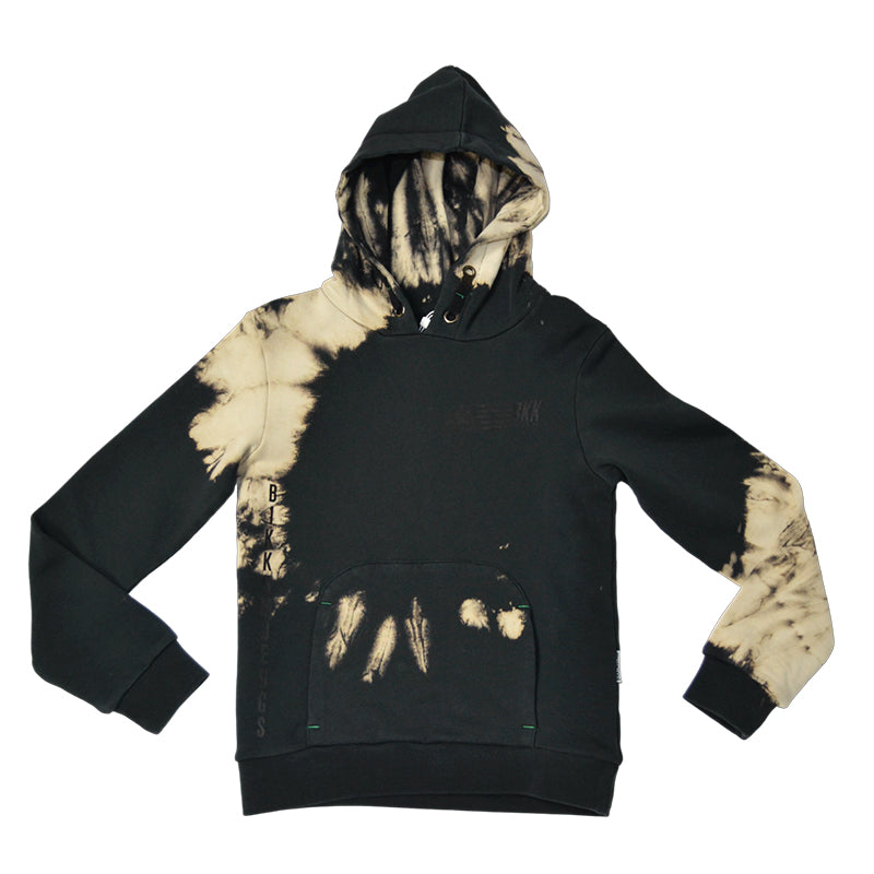 Sweat à capuche de la Ligne Vêtements Enfant Bikkembergs, avec lavage vintage.Compostion : 100 % ...