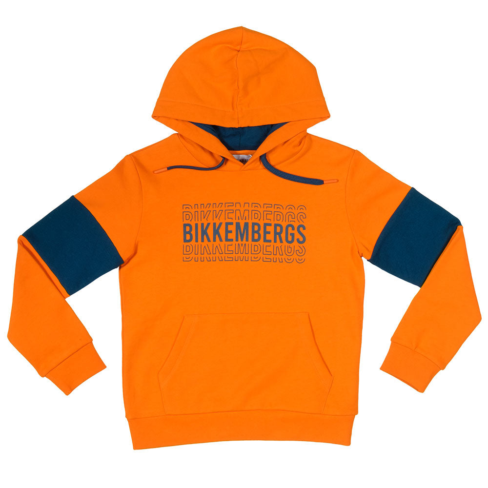 Scoprite la comfort e lo stile della felpa con cappuccio Bikkembergs, perfetta per le avventure i...
