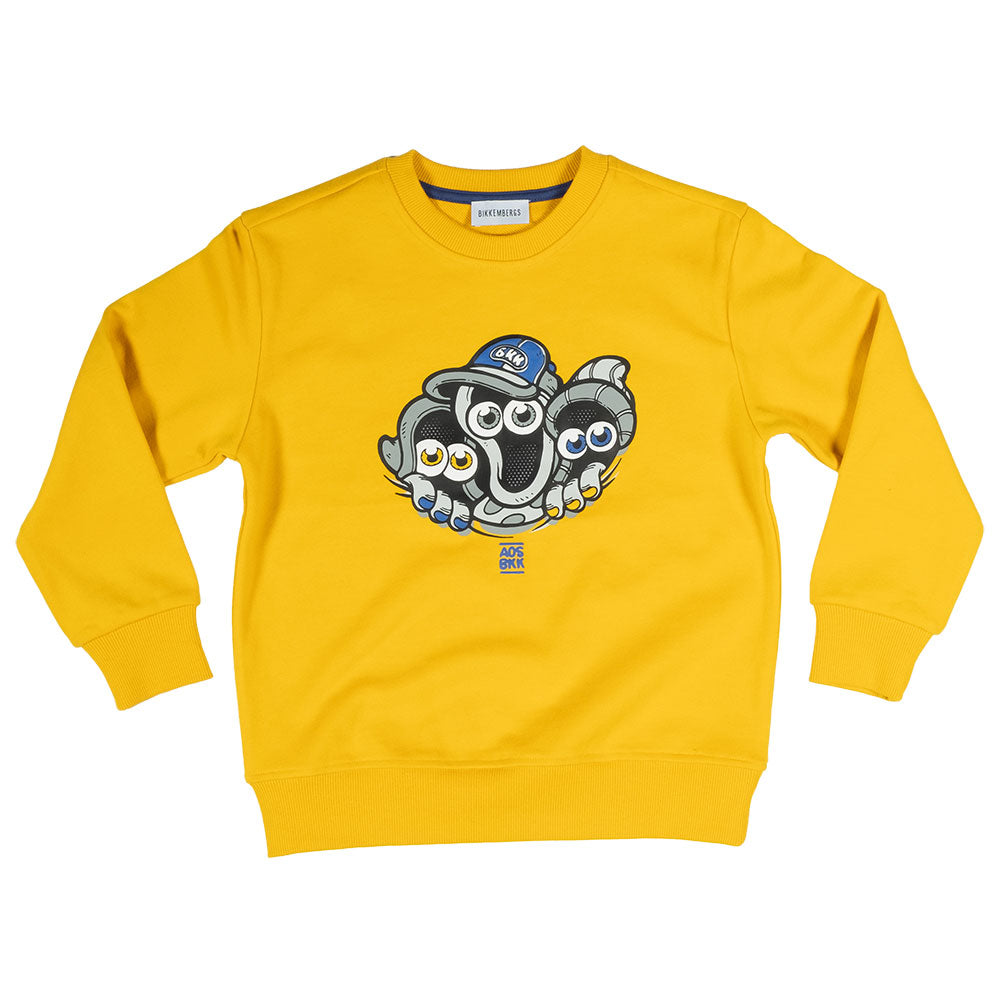La felpa della linea Bikkembergs è perfetta per mantenere i tuoi bambini comodi e alla moda duran...
