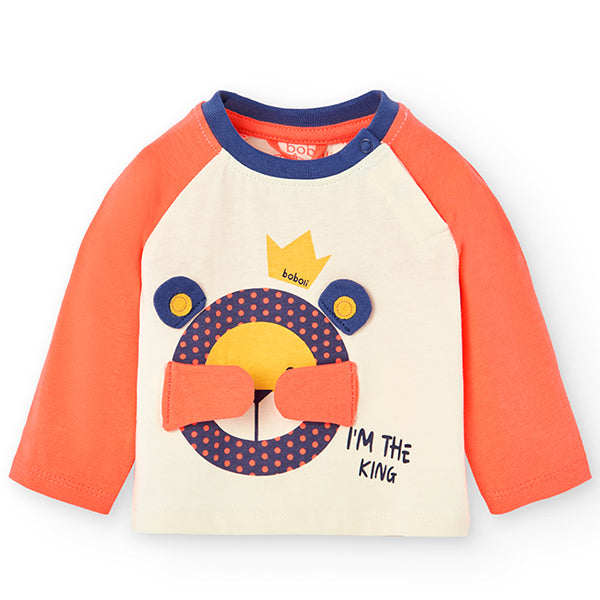 Scopri il comfort e lo stile della nostra t-shirt bicolore, perfetta per i piccoli di casa! Quest...