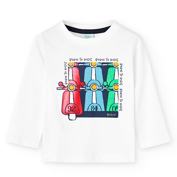 Scopri la maglia a manica lunga BOBOLI, perfetta per la primavera e l'estate delle mezze stagioni...