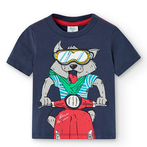 Maglietta jersey per bimbo