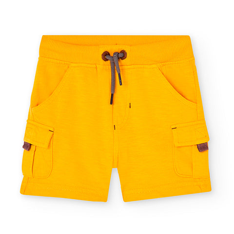 Short in felpa flame - BOBOLI - Colore: uni - Stagione: Primavera-Estate