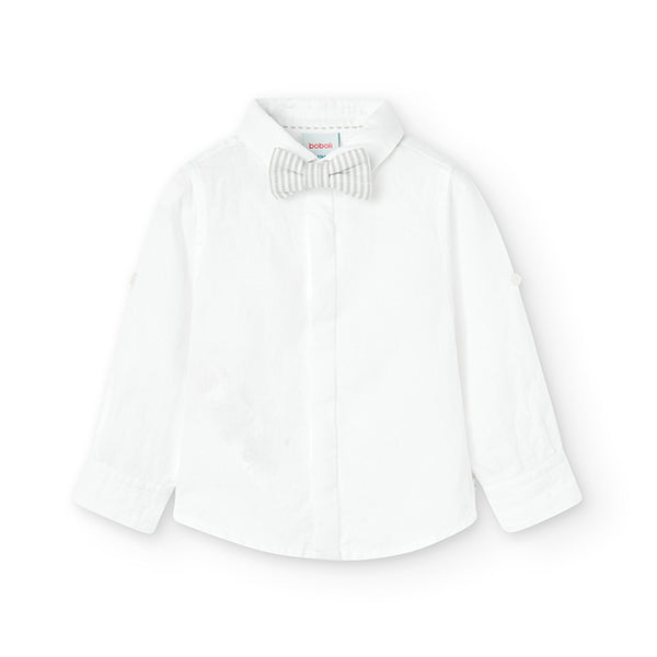 Composition : 50 % Coton 50 % Lin.

Lavable en machine, température maximale 30º C. Ne pas utilis...