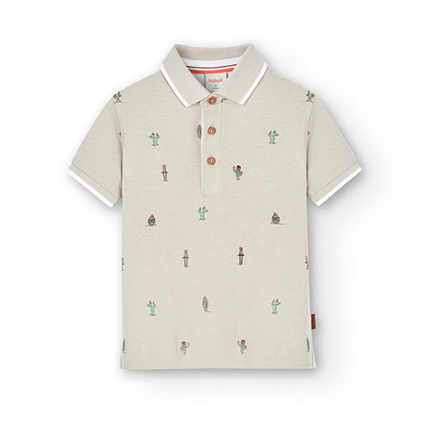 Polo piquet - BOBOLI - Colore: uni - Stagione: Primavera-Estate