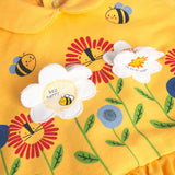 Vestito jersey - BOBOLI - Sesso: Bambina - Colore: uni - Stagione: Primavera-Estate