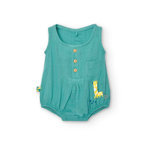 Tutina fantasia - BOBOLI - Colore: uni - Stagione: Primavera-Estate