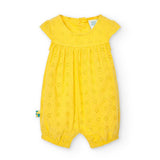 Tutina ricamo - BOBOLI - Sesso: Bambina - Colore: uni - Stagione: Primavera-Estate