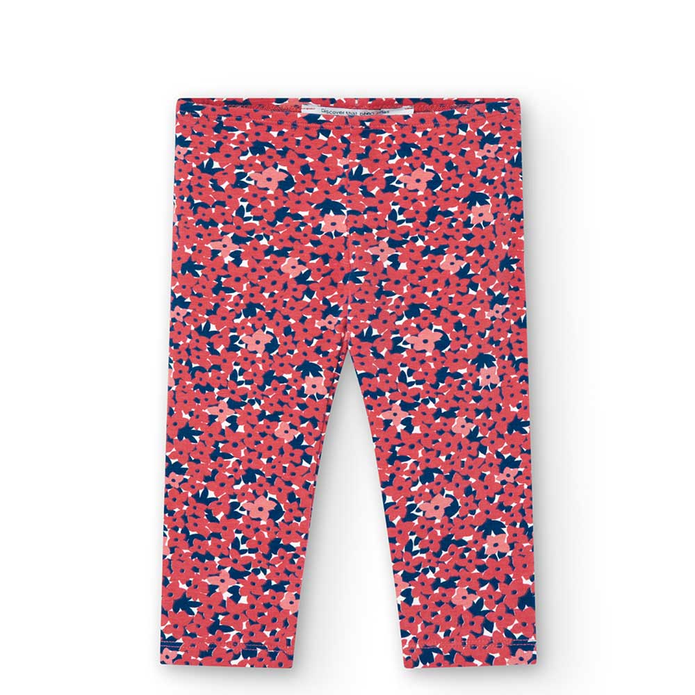 Leggins a fantasia multicolor della Linea Abbigliamento Bambina Boboli,.
 

Composizione: 95% Cot...