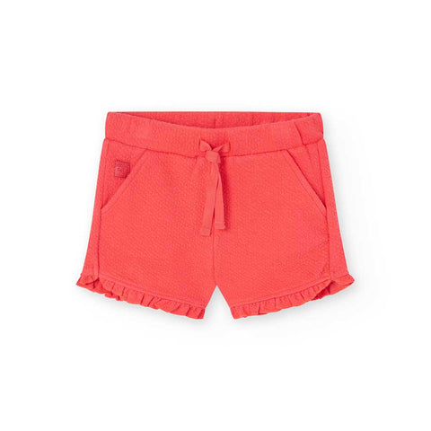 Short - BOBOLI - Sesso: Bambina - Colore: uni - Stagione: Primavera-Estate