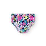 Vestito satin fiori - BOBOLI - Sesso: Bambina - Colore: uni - Stagione: Primavera-Estate