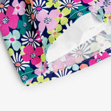 Vestito satin fiori - BOBOLI - Sesso: Bambina - Colore: uni - Stagione: Primavera-Estate