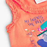 Maglietta jersey - BOBOLI - Sesso: Bambina - Colore: uni - Stagione: Primavera-Estate