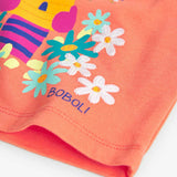 Maglietta jersey - BOBOLI - Sesso: Bambina - Colore: uni - Stagione: Primavera-Estate