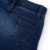 Short felpa denim - BOBOLI - Sesso: Bambina - Colore: uni - Stagione: Primavera-Estate