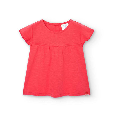 Maglietta jersey flame per bimba