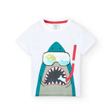 Maglietta jersey - BOBOLI - Colore: uni - Stagione: Primavera-Estate