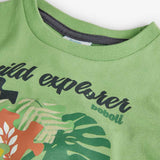 Maglietta jersey - BOBOLI - Colore: uni - Stagione: Primavera-Estate