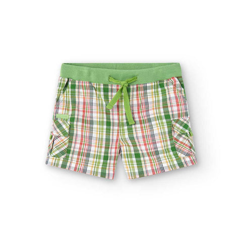 Short popelina - BOBOLI - Colore: uni - Stagione: Primavera-Estate